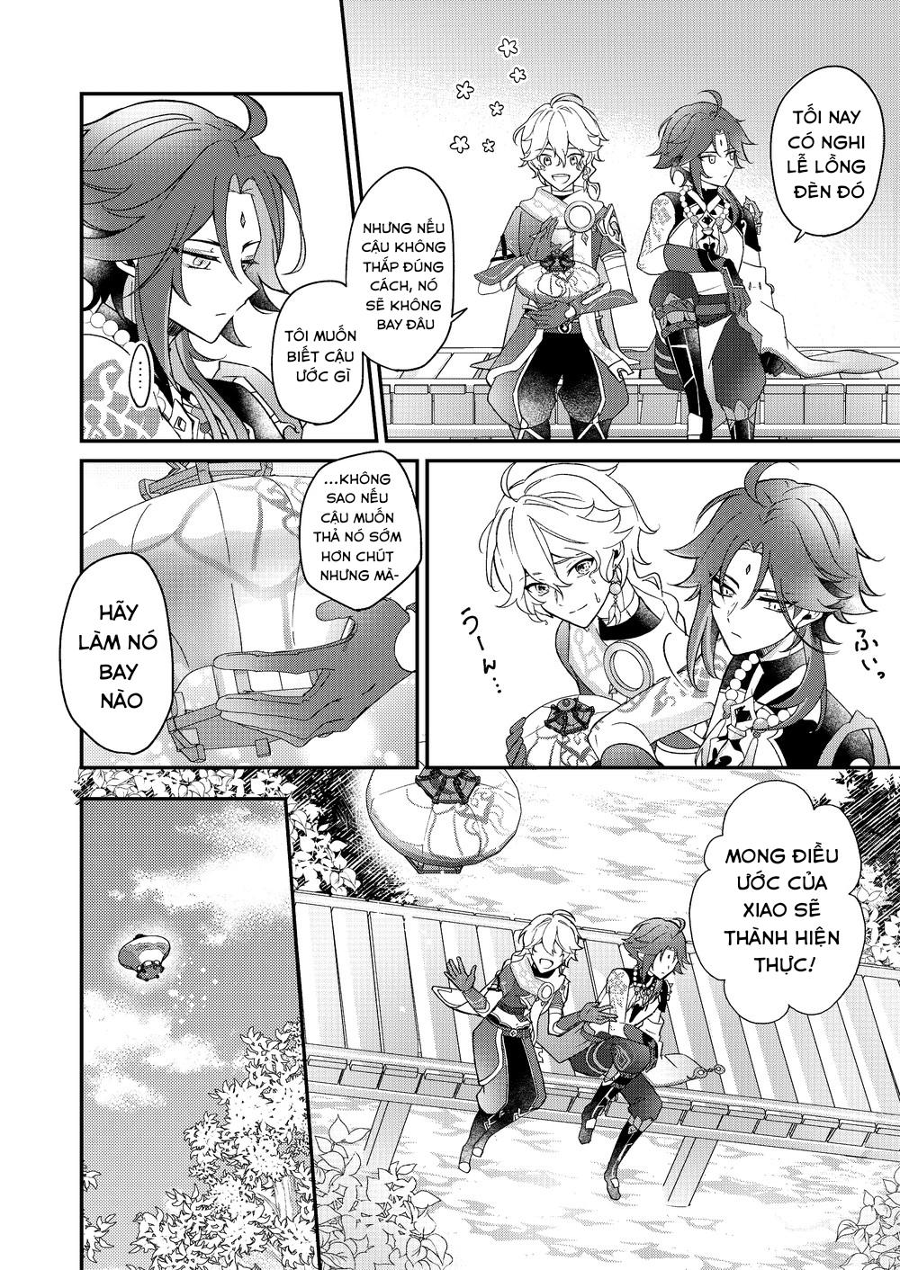 Đọc truyện Tuyển tập Genshin Impact - Chapter 32