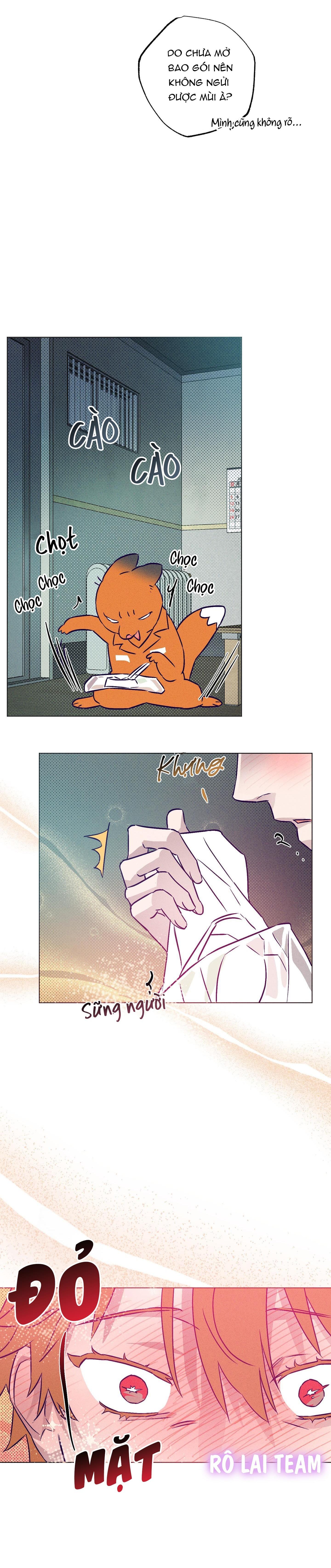 Đọc truyện Bữa sáng trong tù - Chapter 15