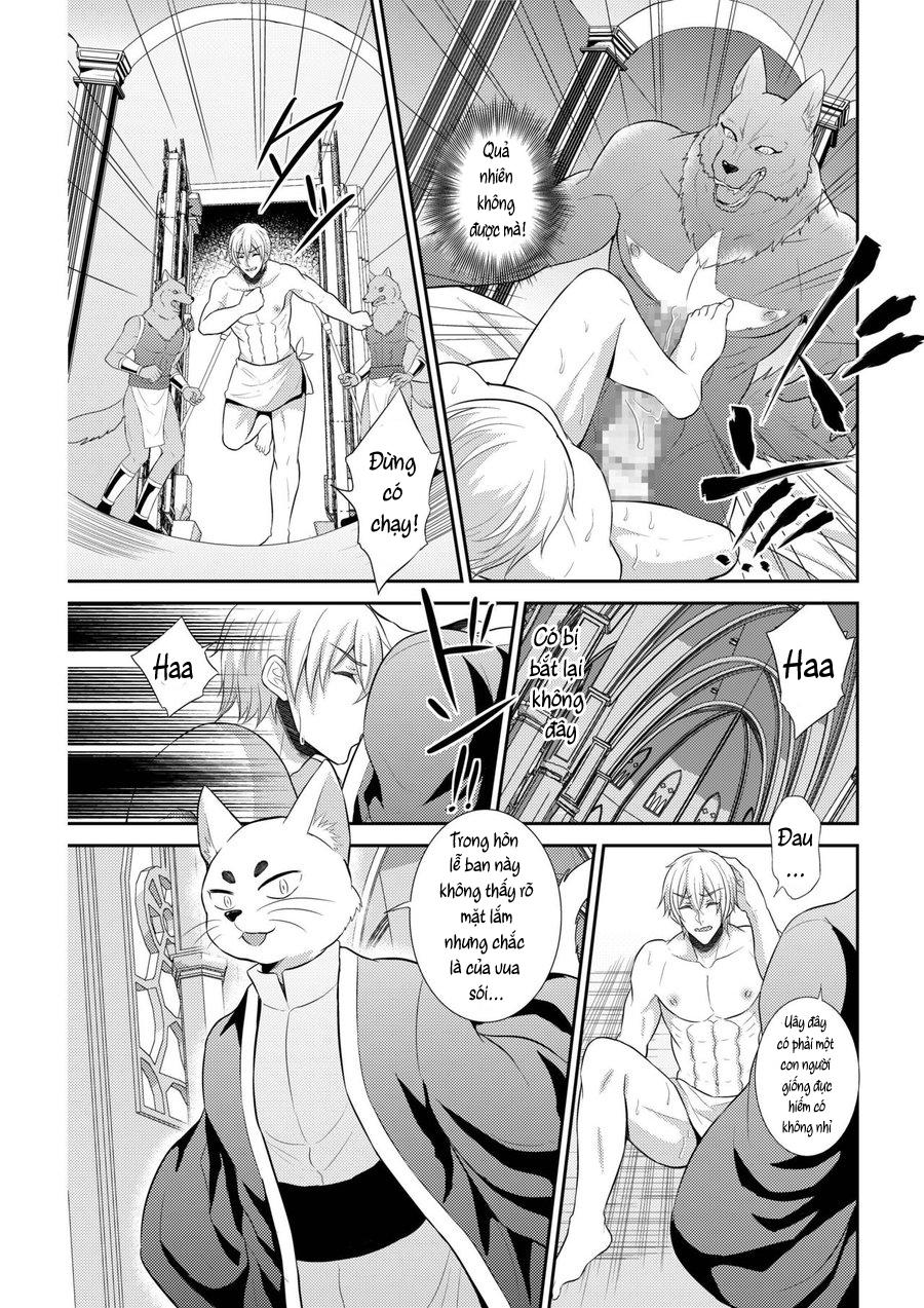 Đọc truyện Ở đây có yaoi hơi bị choáy - Chapter 132