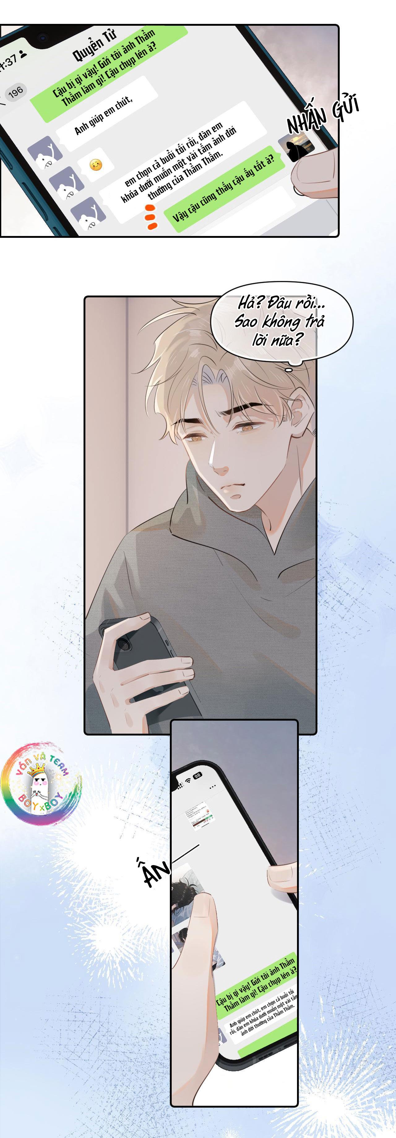 Đọc truyện Cậu Vượt Giới Hạn Rồi - Chapter 19