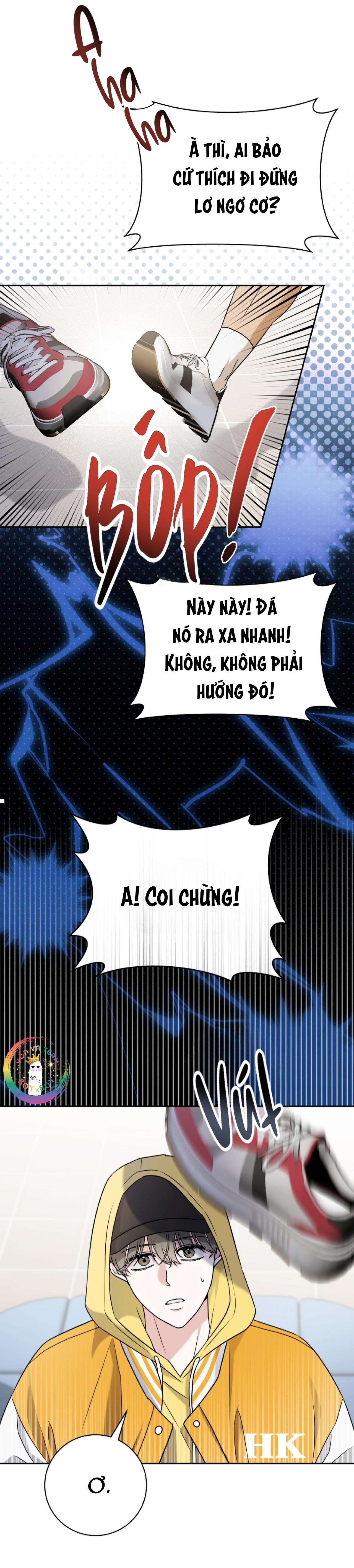 Đọc truyện Ballboy Tactics - Chapter 1