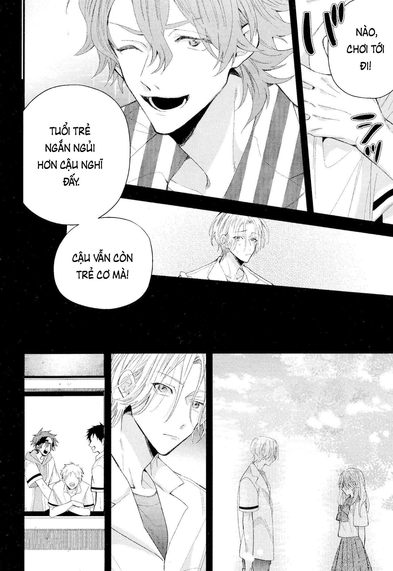 Đọc truyện Nơi husbando của bạn bị đụ ná thở - Chapter 160