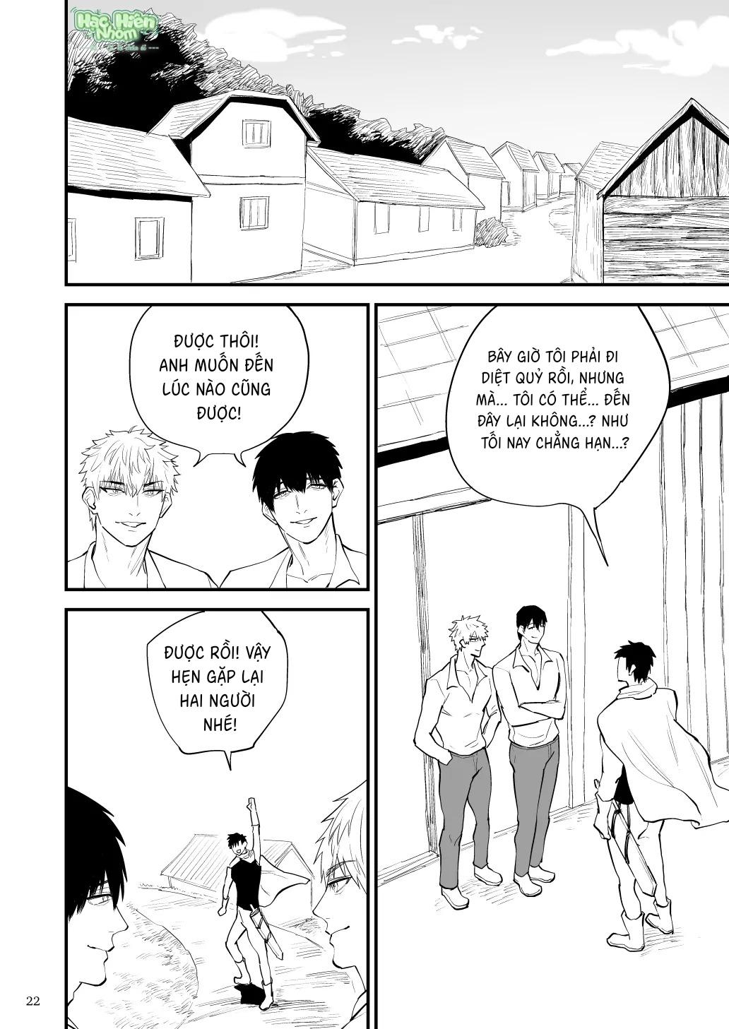 Đọc truyện Điểm yếu của vị anh hùng vĩ đại lại chính là hậu môn! - Chapter 8