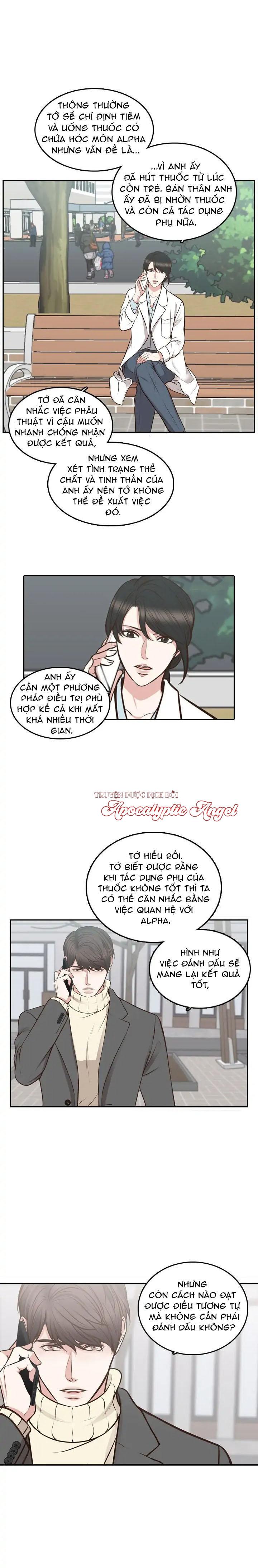 Đọc truyện Tan Chảy Trong Em - Chapter 14