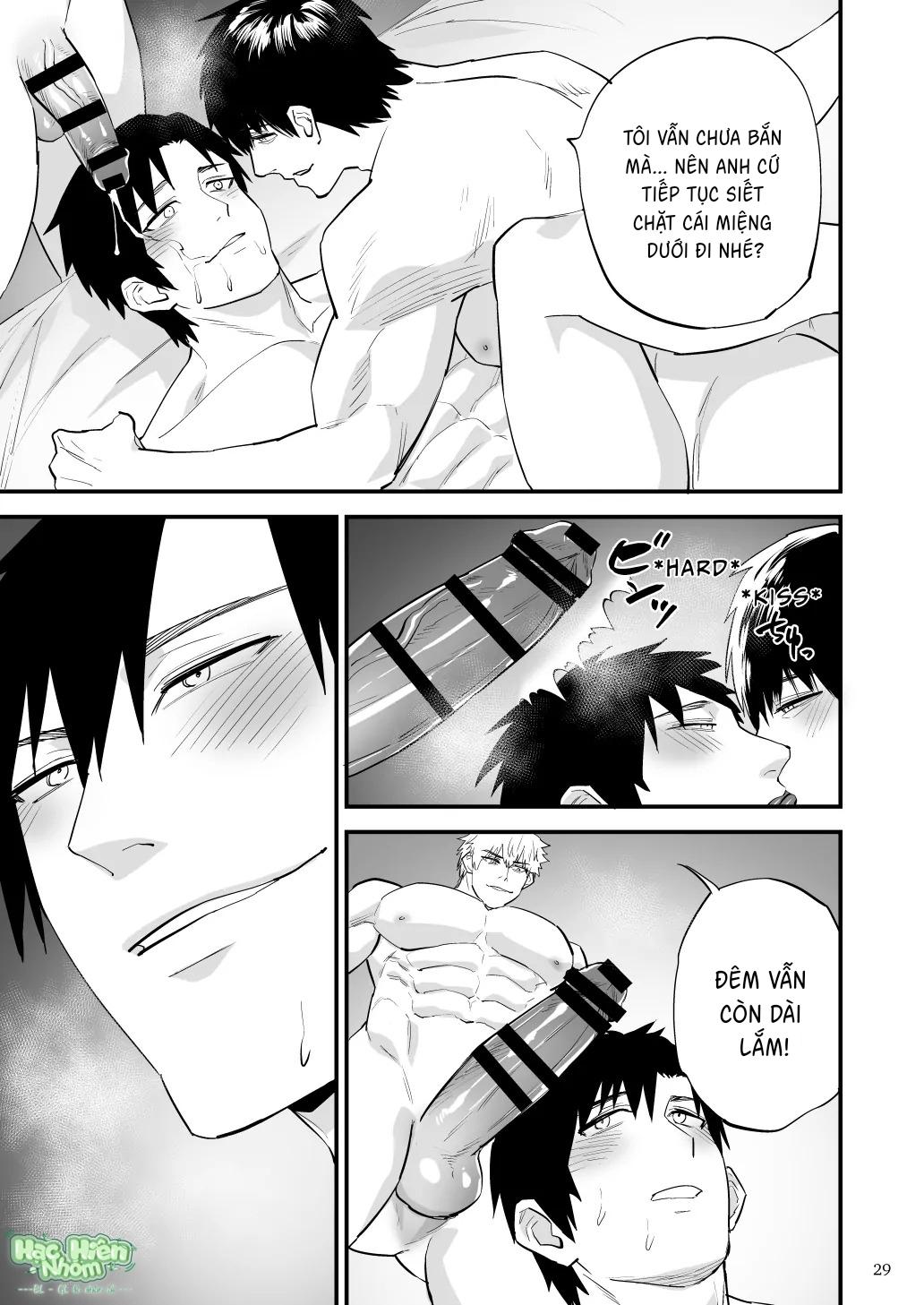 Đọc truyện Điểm yếu của vị anh hùng vĩ đại lại chính là hậu môn! - Chapter 8