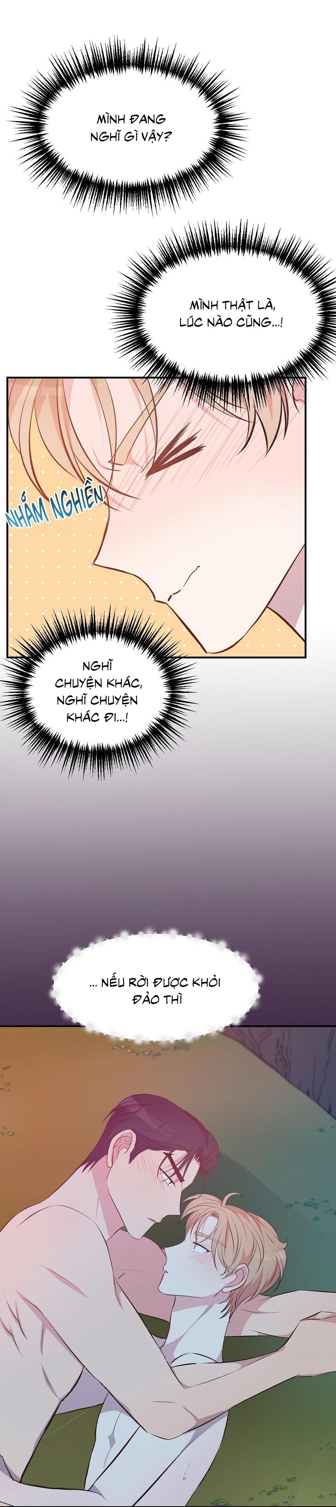 Đọc truyện CHUYỆN TÌNH ĐẢO HOANG - Chapter 26