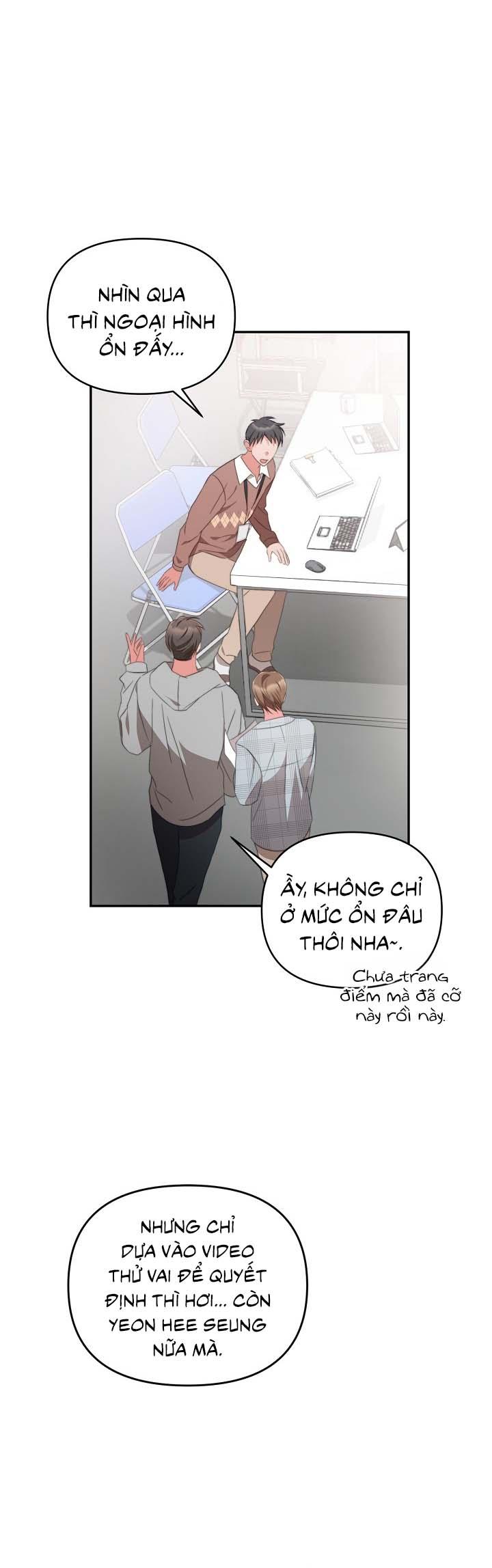 Đọc truyện [Vicera] Masquerade - Chapter 6