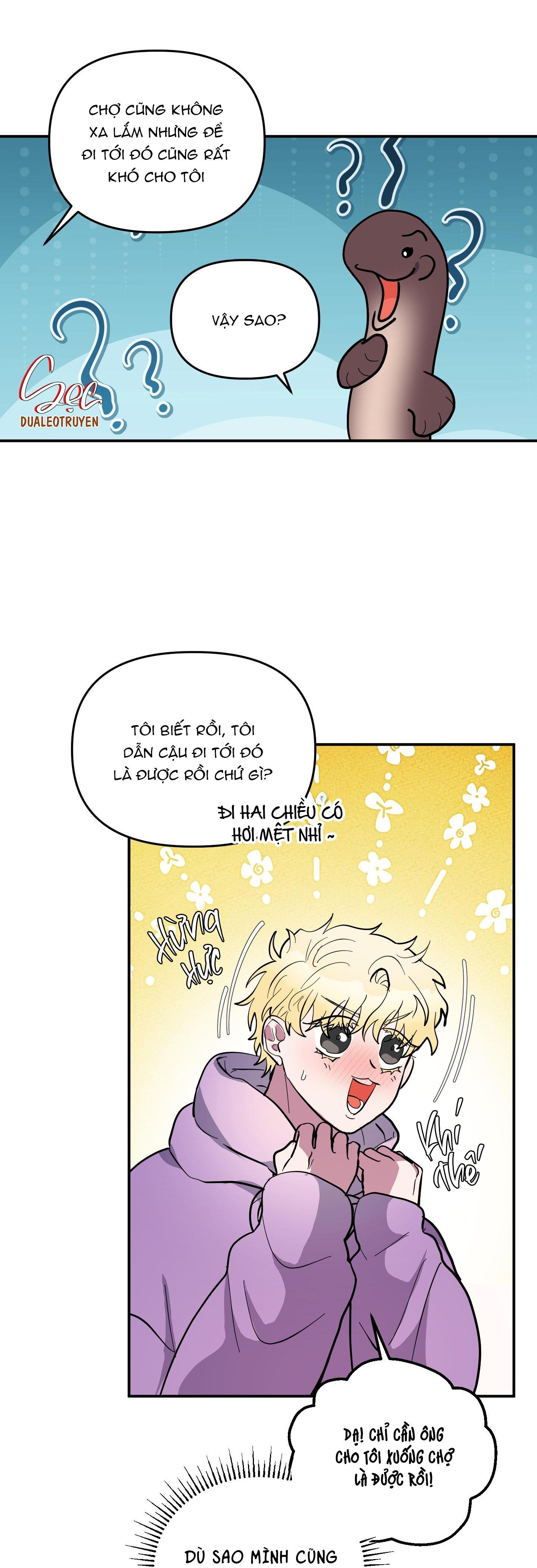 Đọc truyện CÁ MẬP VÀ CÔ DÂU THỎ - Chapter 32