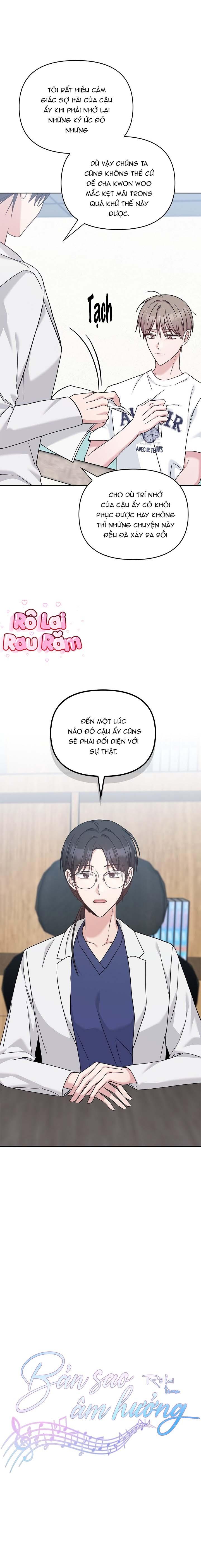Đọc truyện BẢN SAO ÂM HƯỞNG - Chapter 31