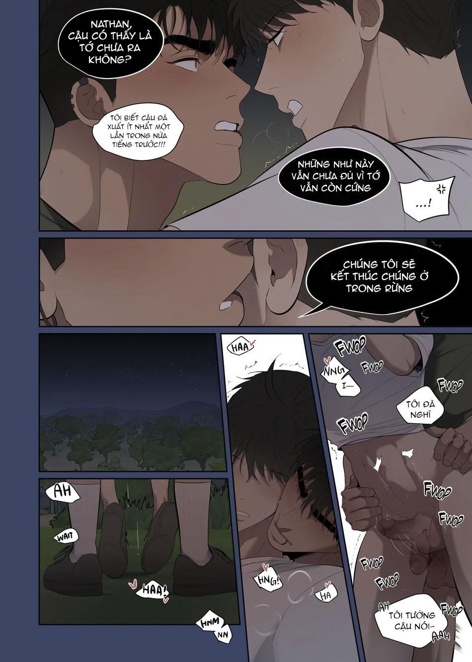 Đọc truyện Tuyển tập BL màu sắc - Chapter 71