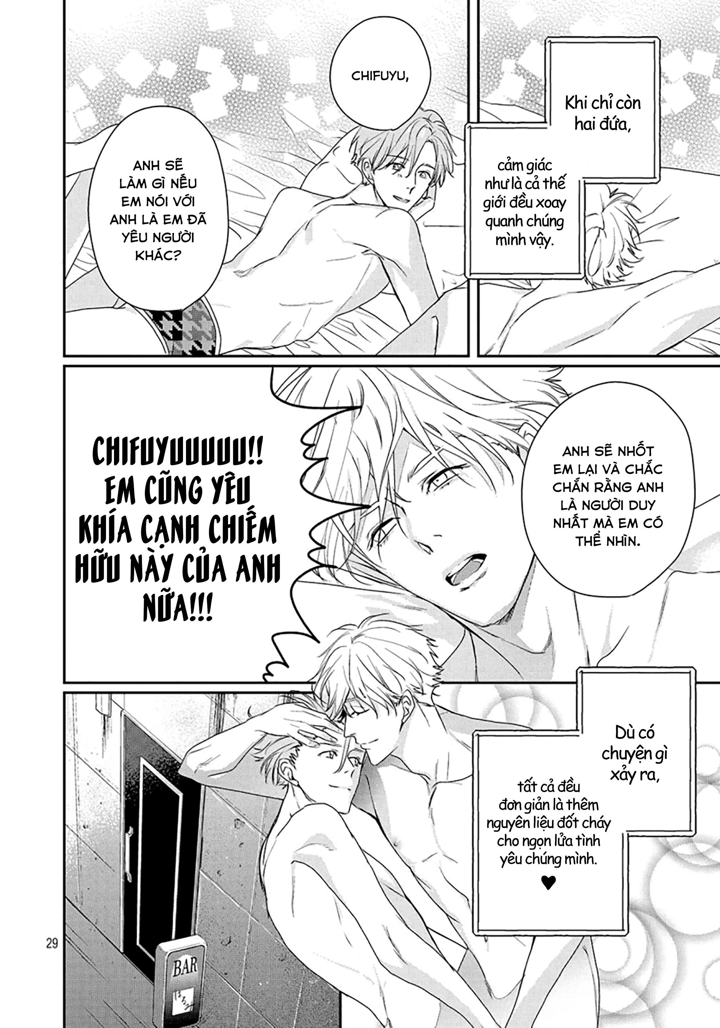 Đọc truyện Isshou Itai Koi wo Shitai yo - Chapter 2
