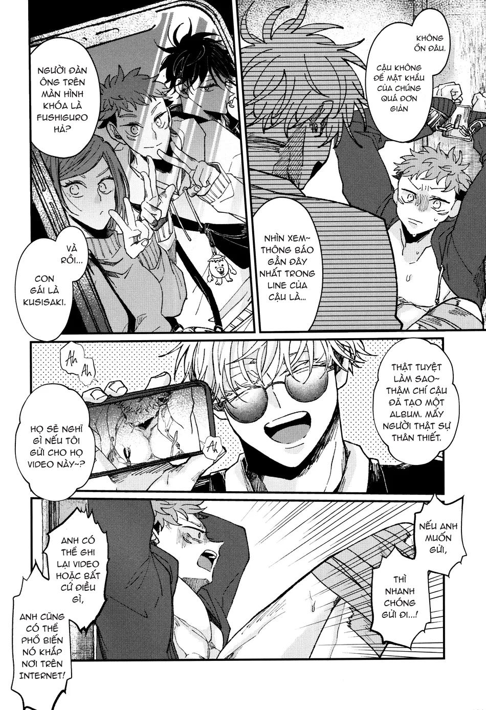 Đọc truyện TUYỂN TẬP BDSM CHỊT CHỌT - Chapter 214.1