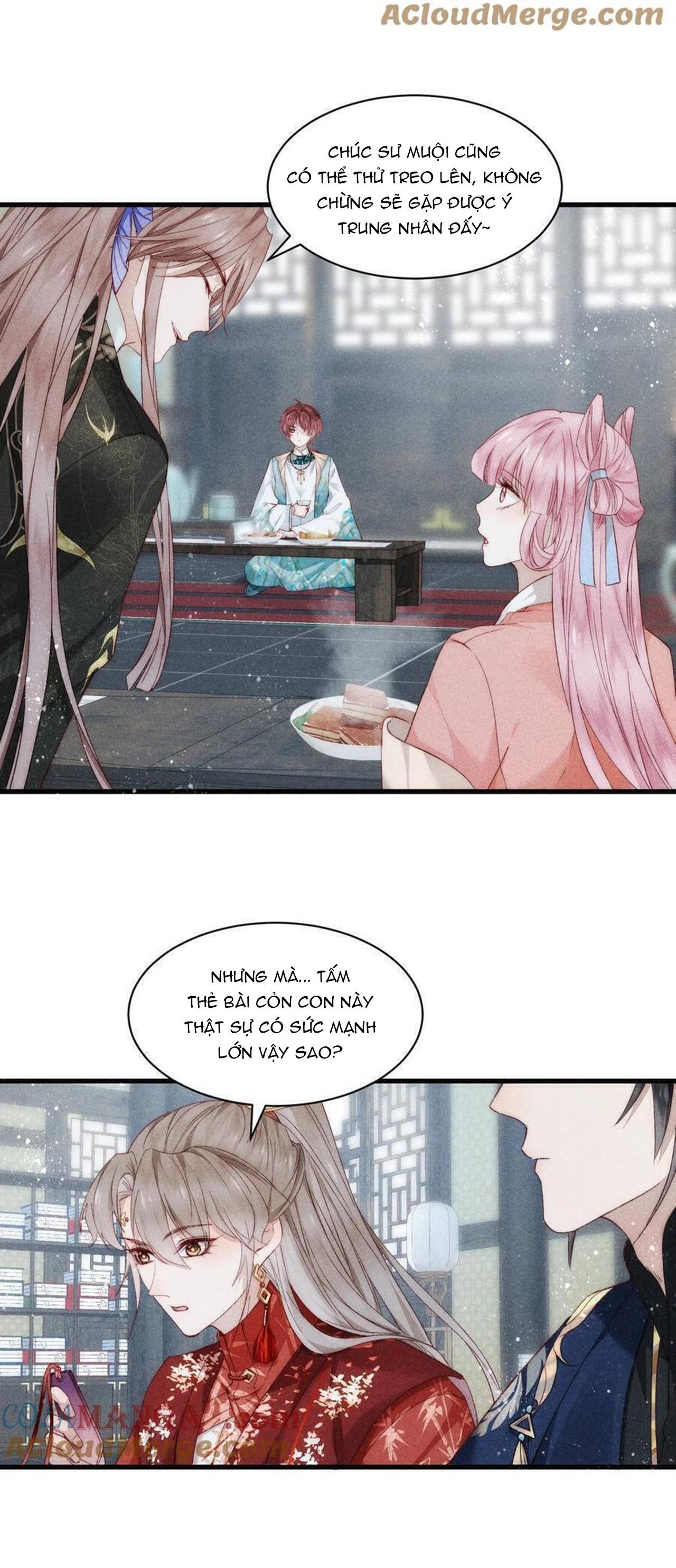 Đọc truyện Đừng Ham Muốn Nhan Sắc Sư Đệ (END) - Chapter 20