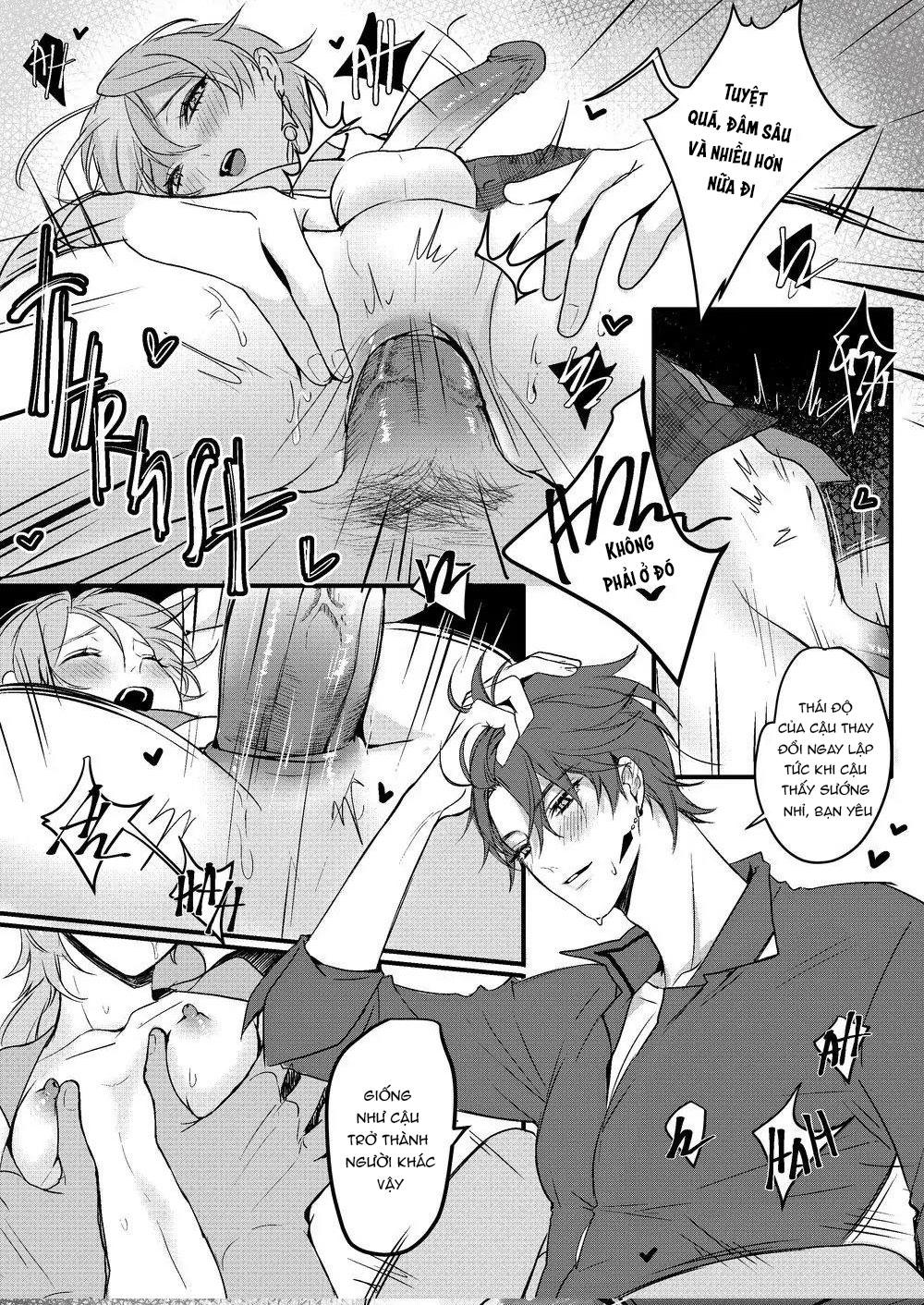 Đọc truyện Tuyển Tập Oneshot Của Cá Mặn Mòi - Chapter 26