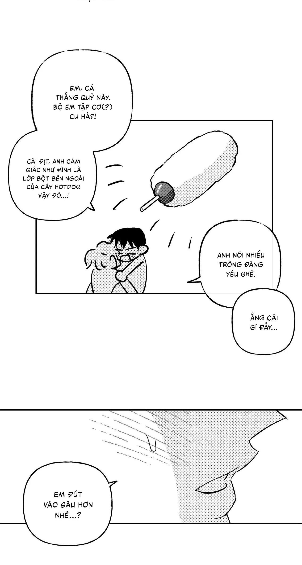 Đọc truyện (CBunu) Sự kết hợp hoàn hảo - Chapter 47