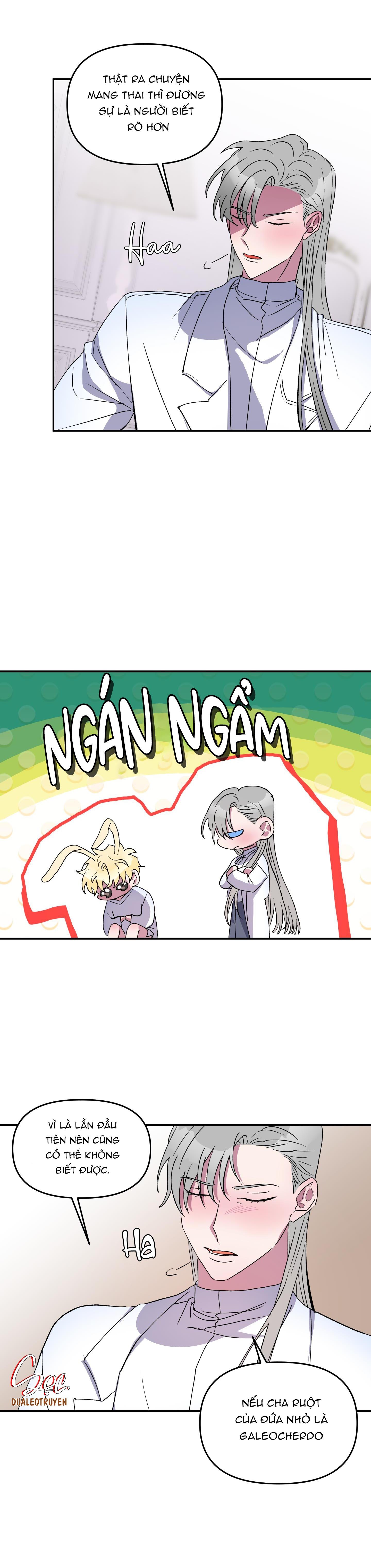 Đọc truyện CÁ MẬP VÀ CÔ DÂU THỎ - Chapter 28