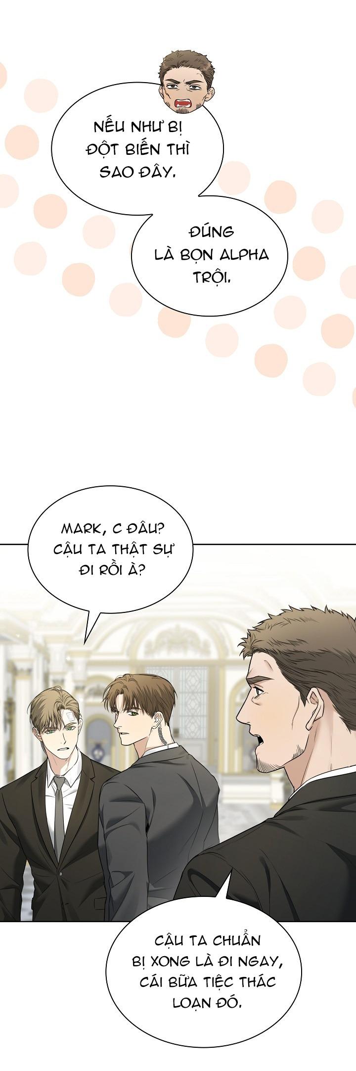 Đọc truyện (ABO) KISS ME IF YOU CAN - Chapter 11