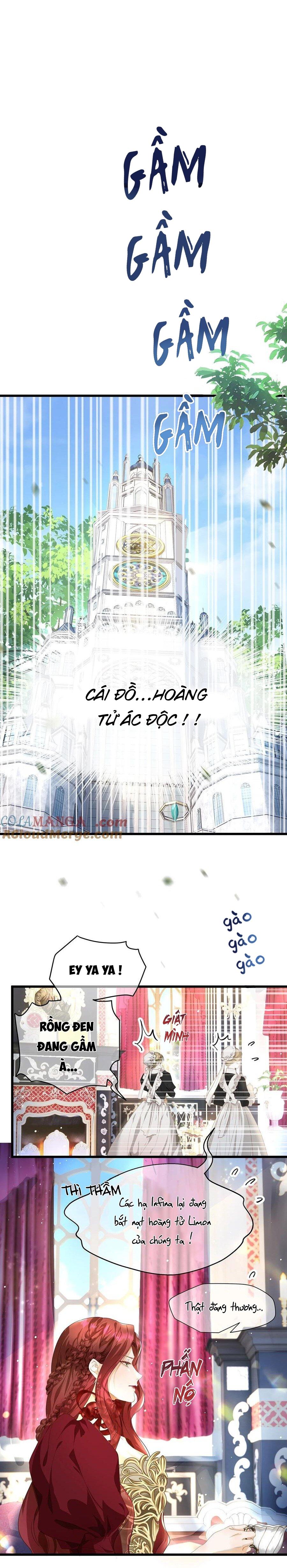 Đọc truyện Tôi Tái Sinh Thành Tiểu Ác Long Của Hoàng Tử Điện Hạ - Chapter 37