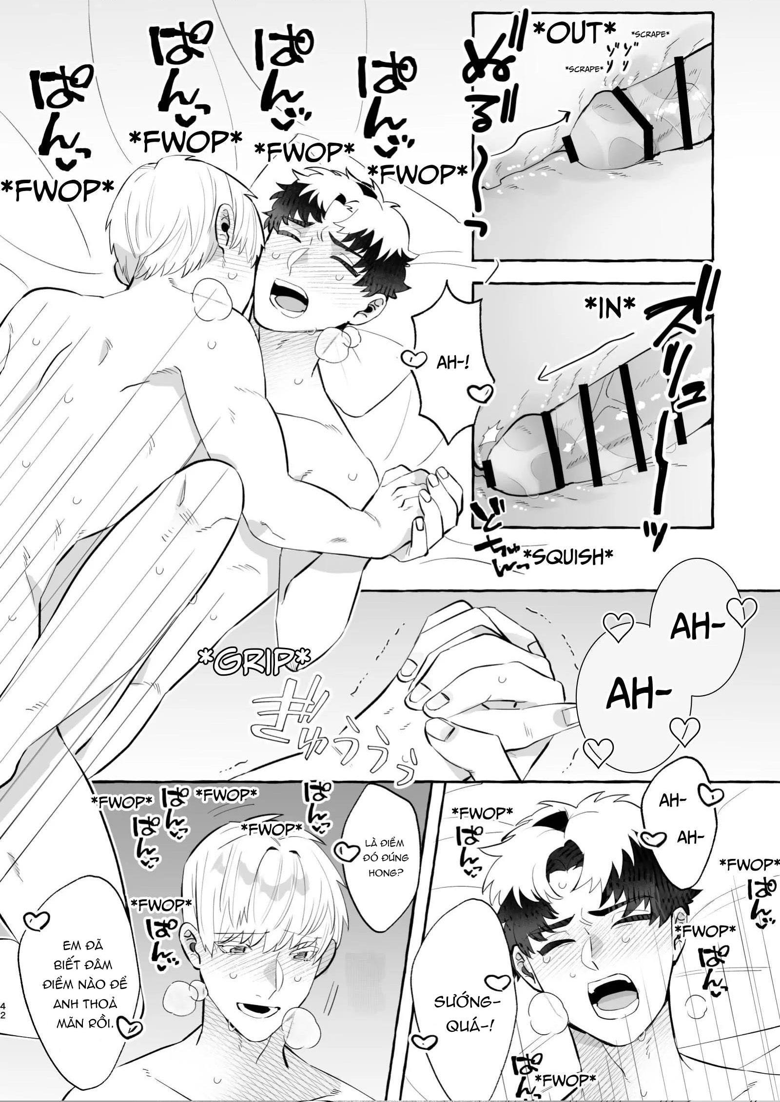 Đọc truyện Tuyển Tập Oneshot Của Cá Mặn Mòi - Chapter 35