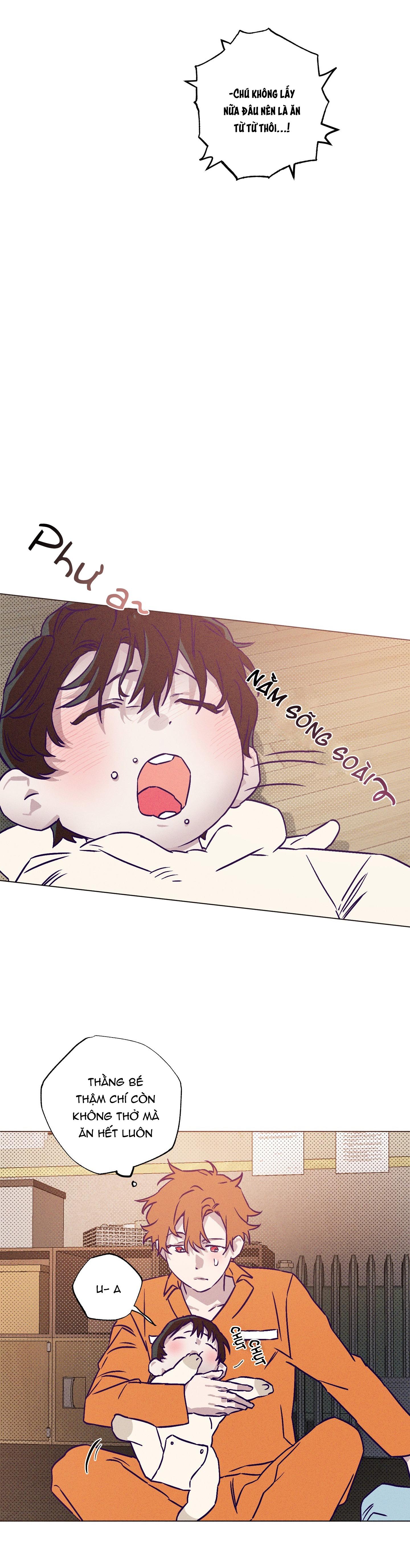 Đọc truyện Bữa sáng trong tù - Chapter 18