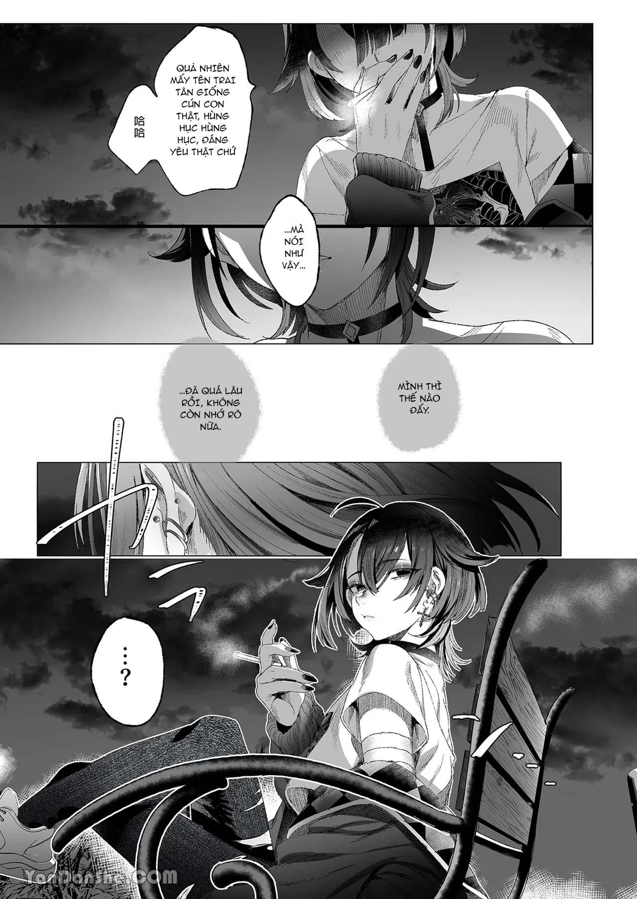 Đọc truyện Ăn thịt bé trai - Chapter 31.1