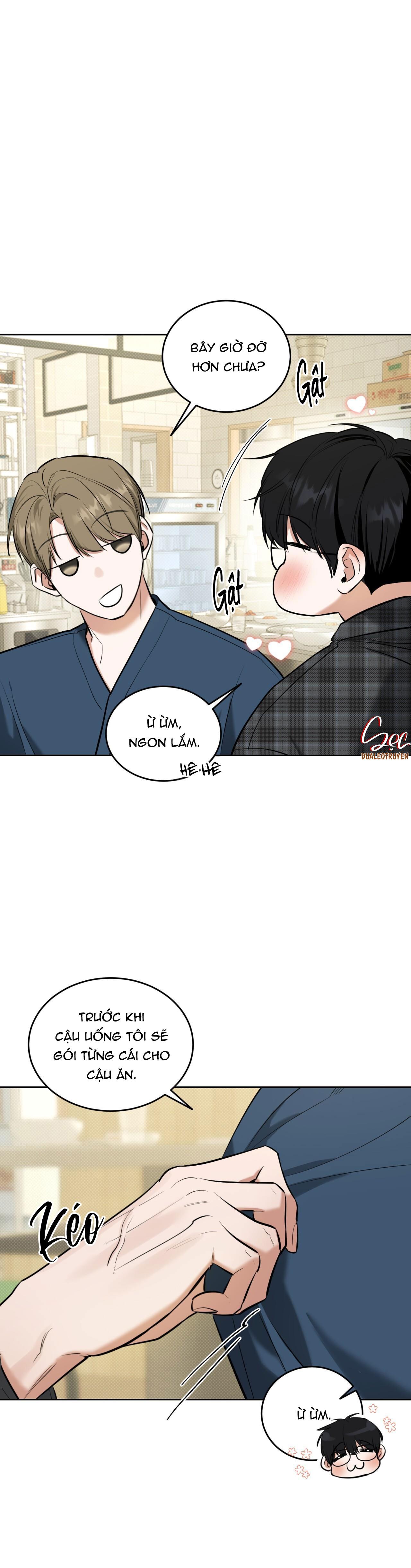 Đọc truyện NGƯỜI ĐÀN ÔNG CHO EM TẤT CẢ - Chapter 7