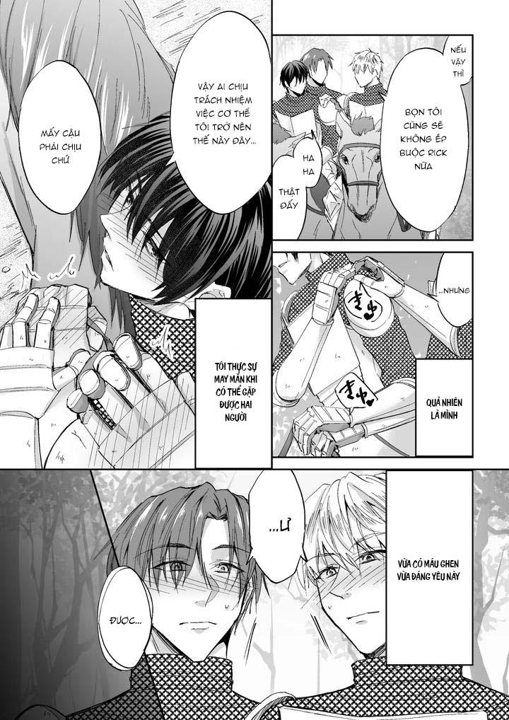 Đọc truyện Ở đây có yaoi hơi bị choáy - Chapter 282