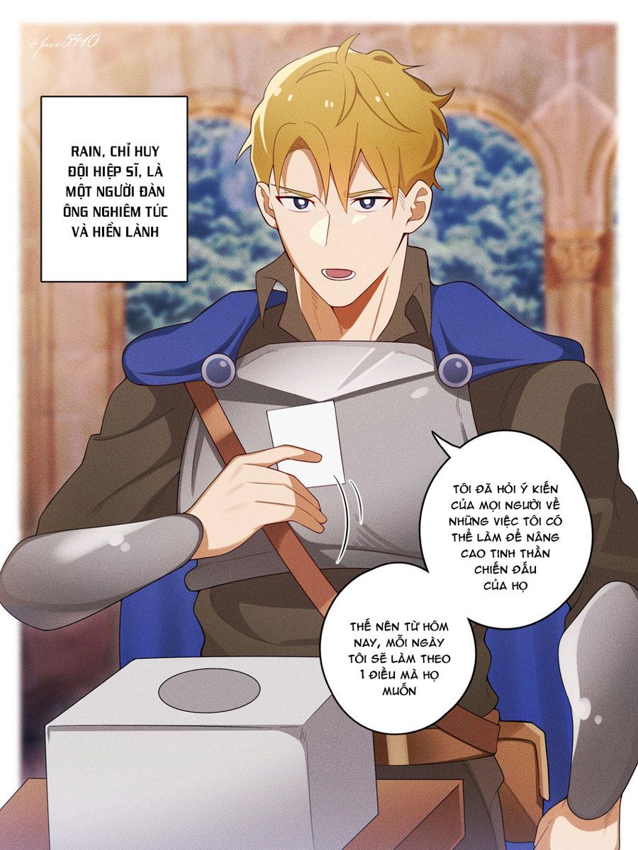 Đọc truyện Nhiệm vụ của đội trưởng - Chapter 1