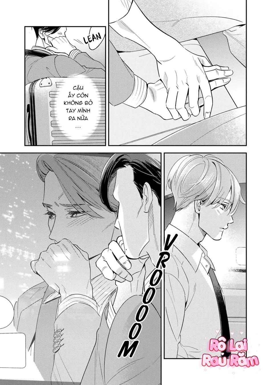 Đọc truyện Tên Quái Vật Ikeoji Và Thanh Niên 0℃ - Chapter 10