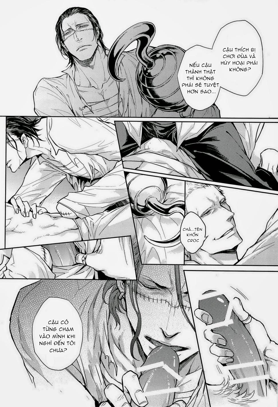 Đọc truyện Tổng Hợp OnePiece Dj - Chapter 35