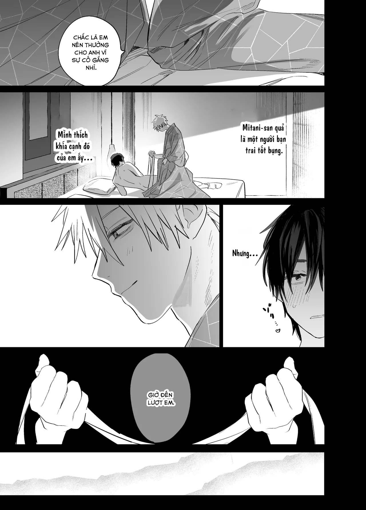 Đọc truyện Ở đây có yaoi hơi bị choáy - Chapter 303.2