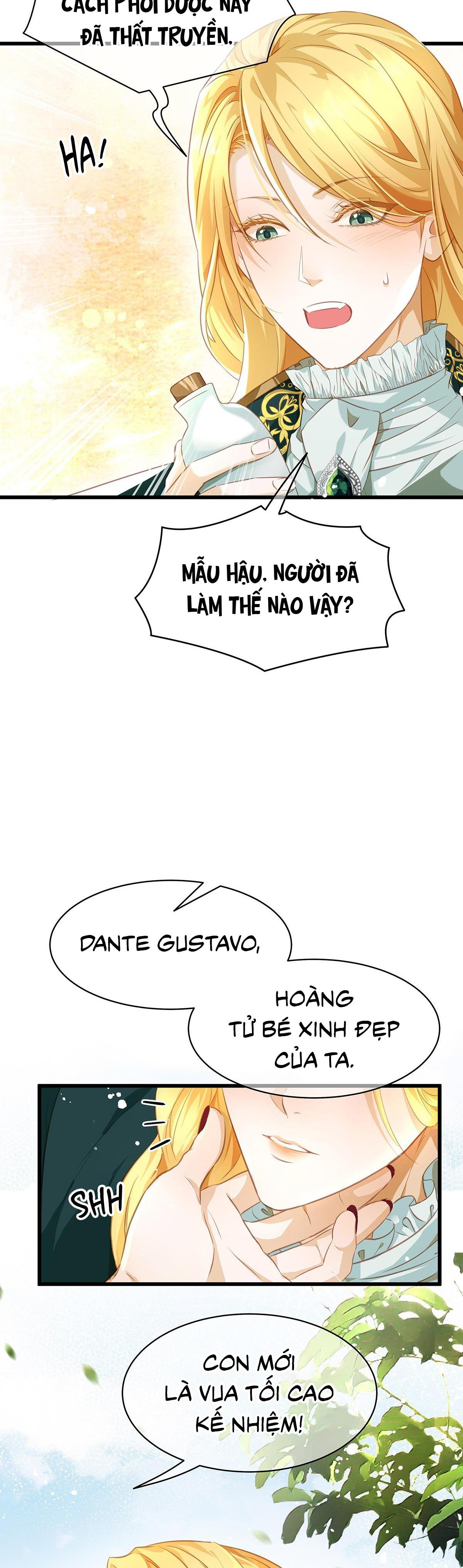 Đọc truyện Tôi trùng sinh thành chú rồng đen của vương tử điện hạ - Chapter 24