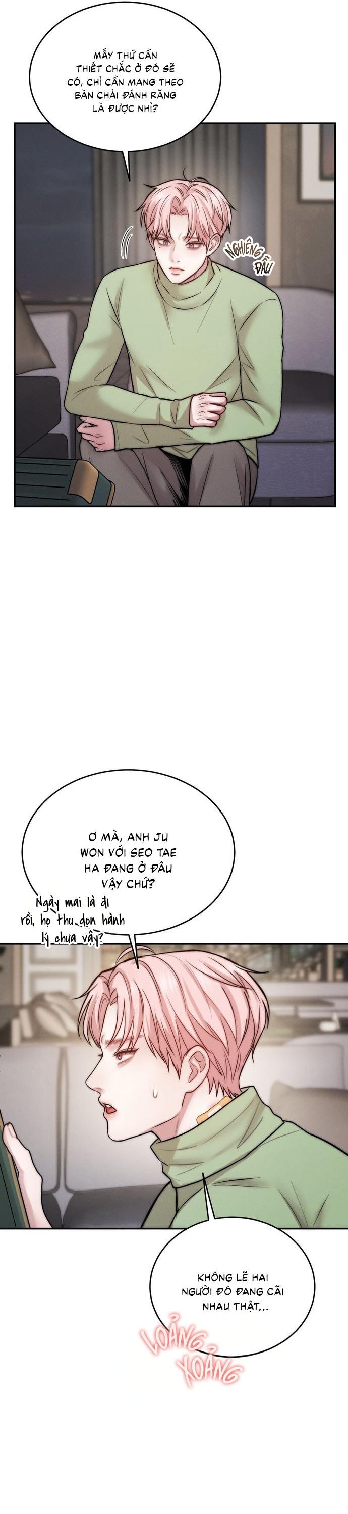 Đọc truyện (CBunu) Love Remedy - Chapter 30