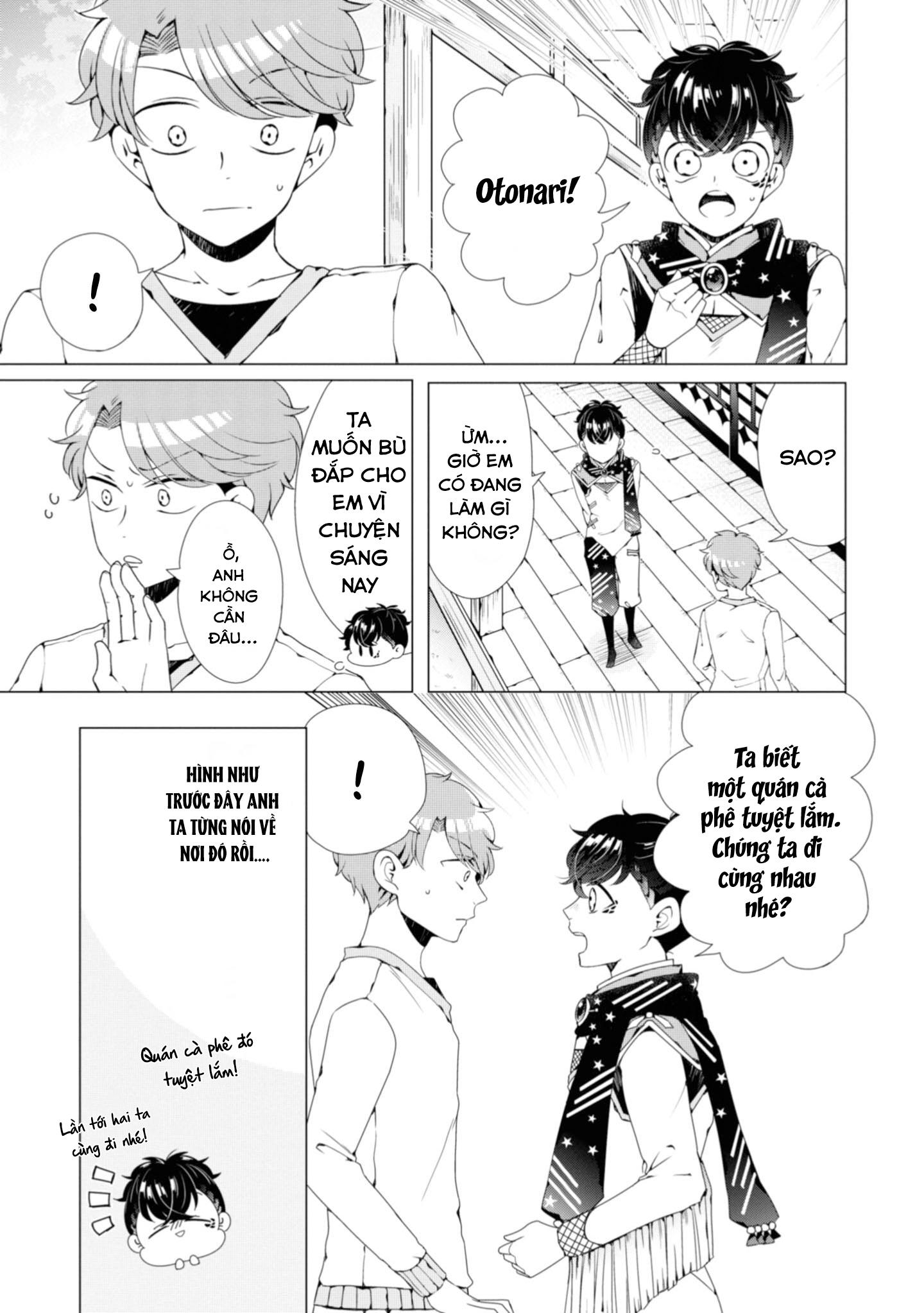 Đọc truyện Lạc Vào Thế Giới Otome - Chapter 4