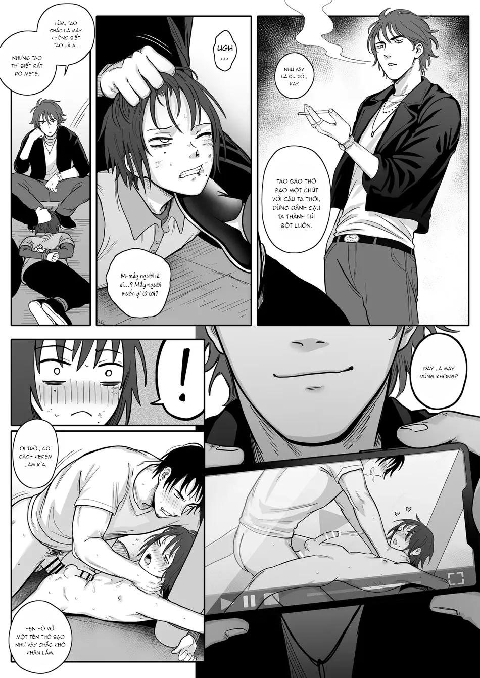 Đọc truyện tuyển tập truyện của tác giả Schweinchen 31 - Chapter 11