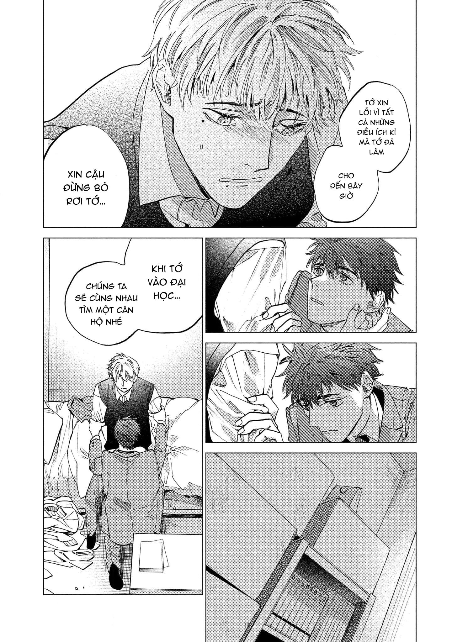 Đọc truyện Sự Thù Hận Không Thể Hóa Giải - Chapter 4