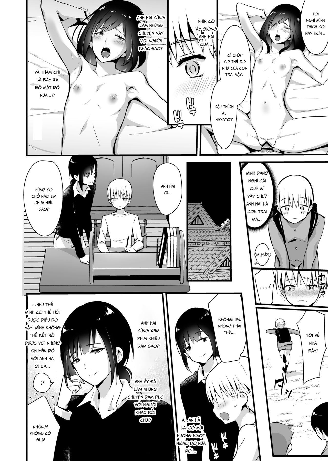 Đọc truyện Ở đây có yaoi hơi bị choáy - Chapter 98