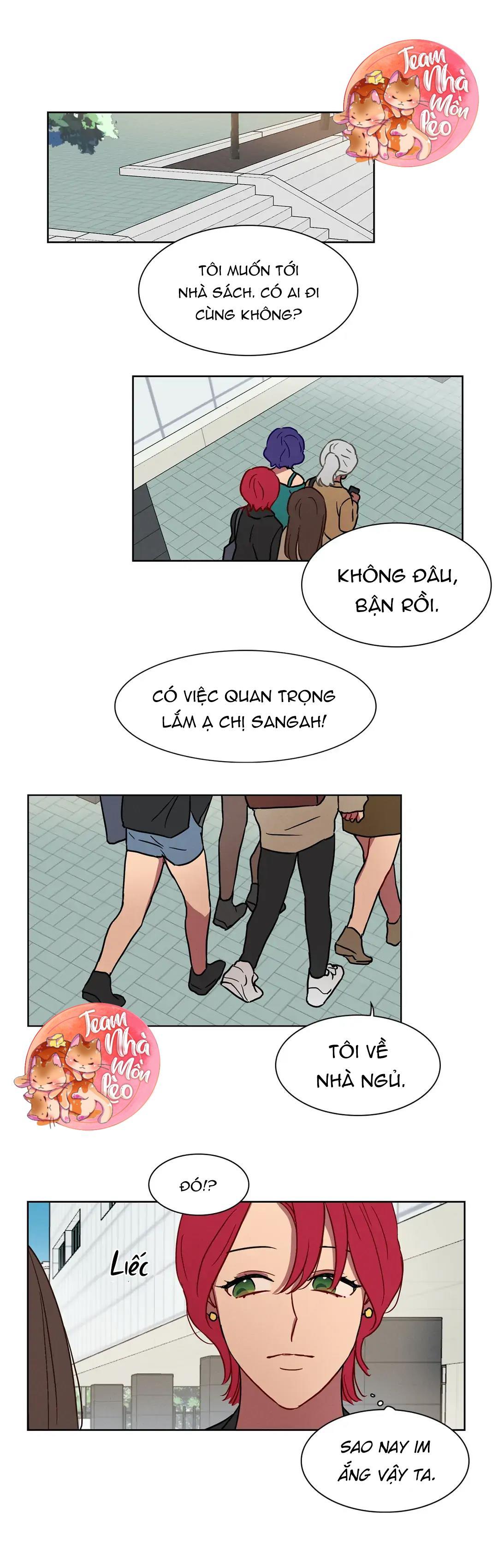 Đọc truyện NGỦ NGON NHÉ, LỌ LEM - Chapter 17