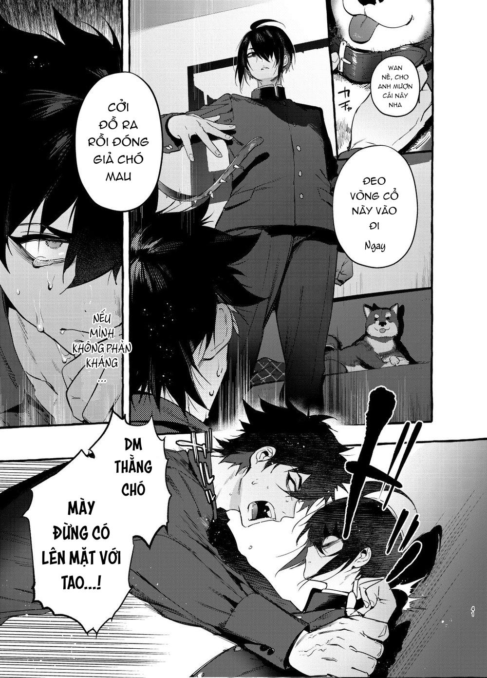 Đọc truyện Wanwan Otou-san - Chapter 9