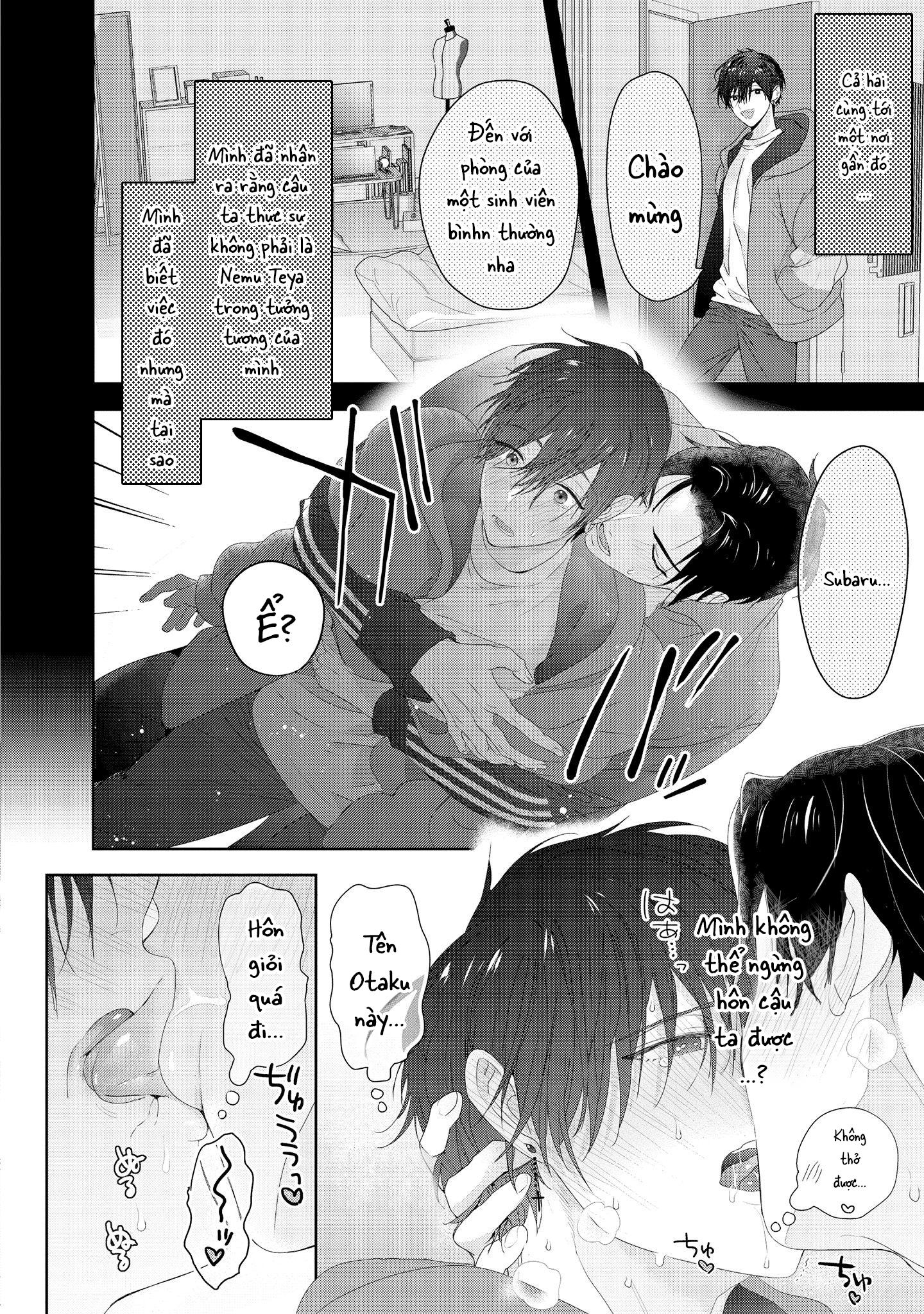 Đọc truyện Dịch vụ vận chuyển Inma-kun - Chapter 4