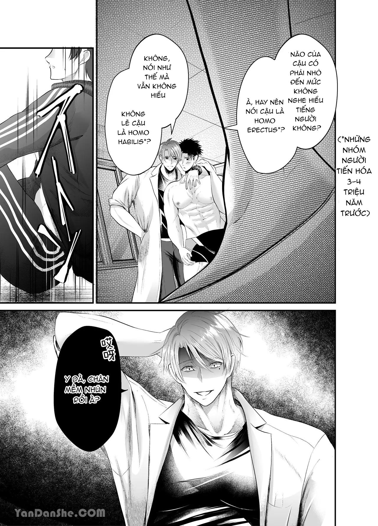 Đọc truyện Ở đây có yaoi hơi bị choáy - Chapter 257