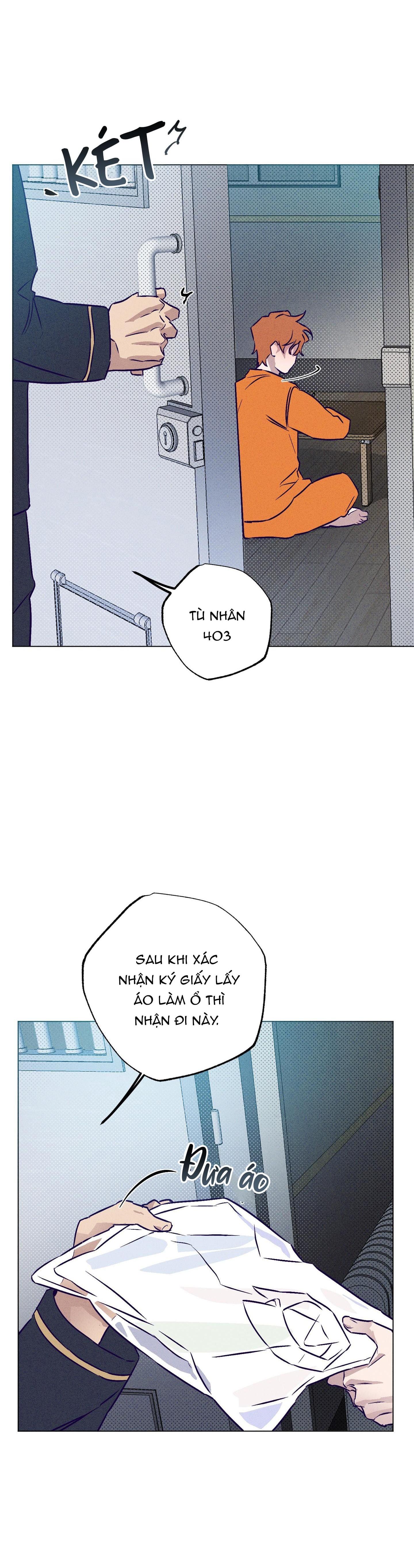 Đọc truyện Bữa sáng trong tù - Chapter 15