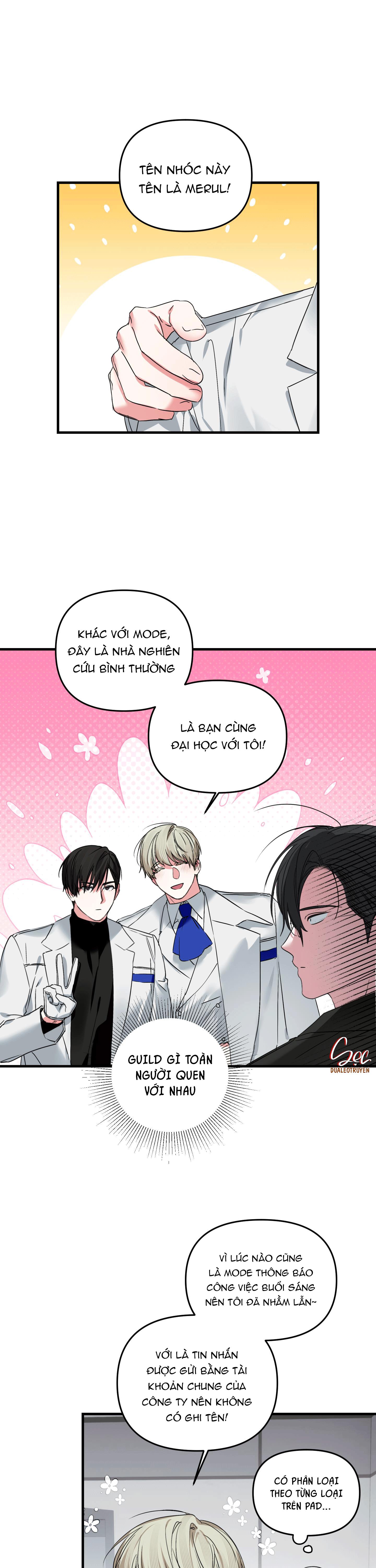 Đọc truyện DŨNG SĨ 3 CHÂN - Chapter 9