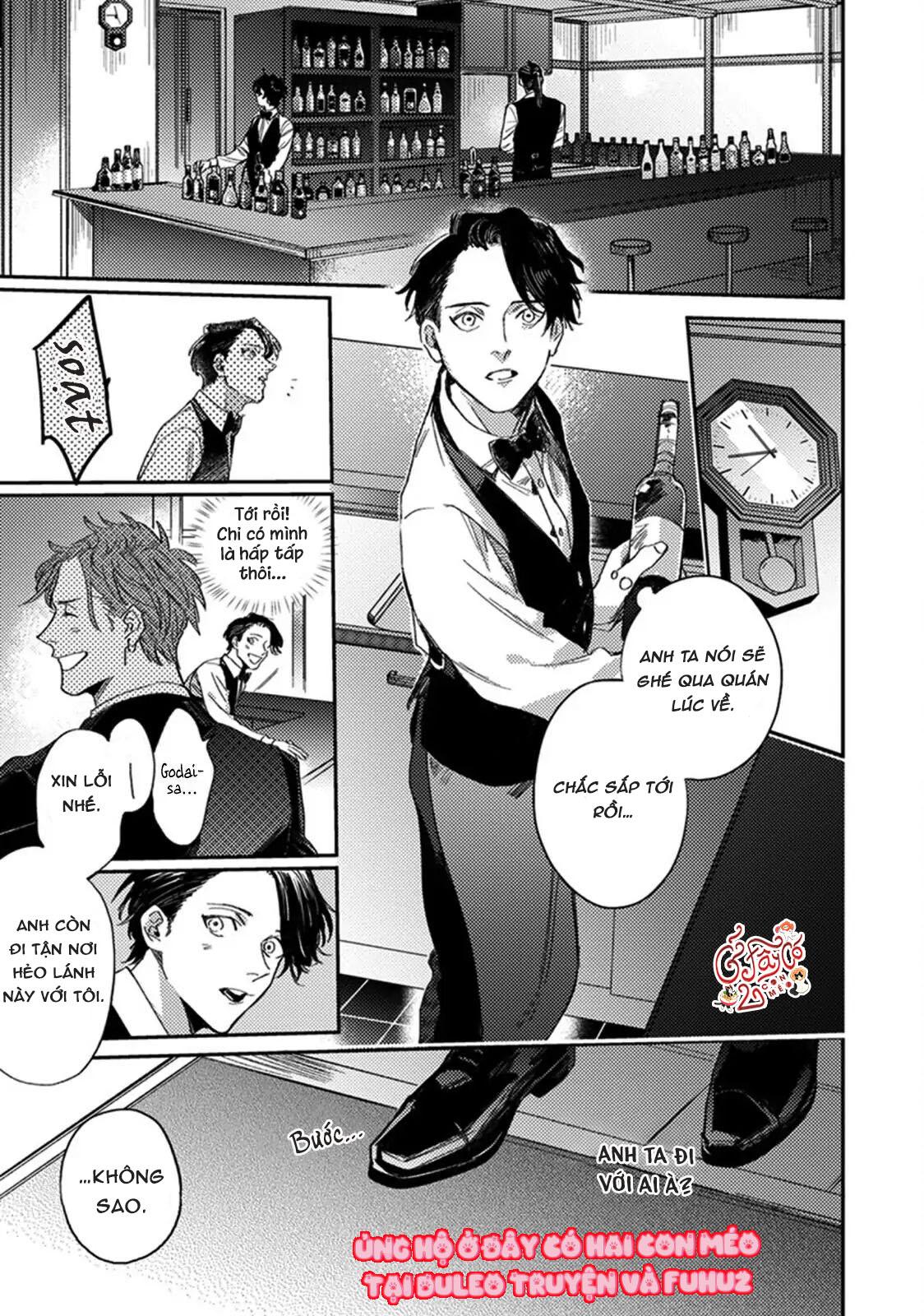 Đọc truyện Musebi Nake, Junjouu - Chapter 4