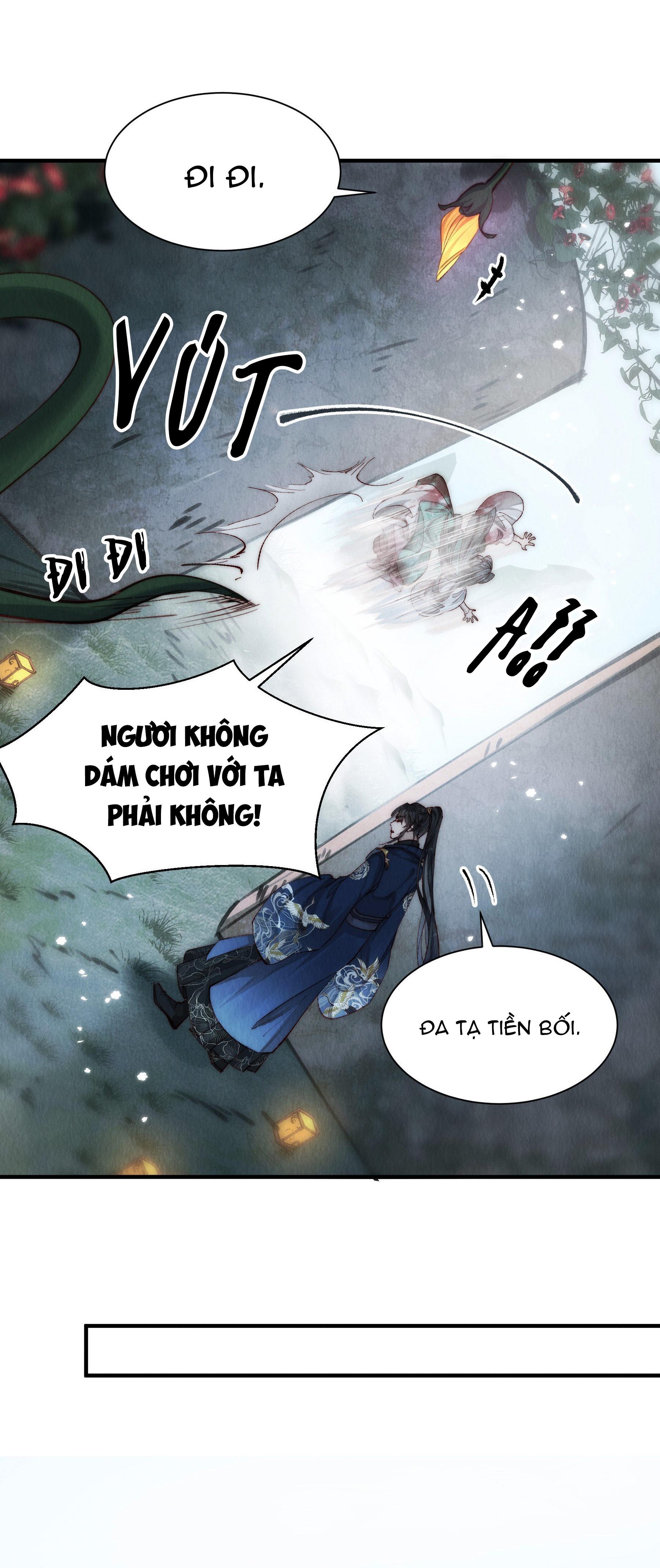 Đọc truyện Đừng Ham Muốn Nhan Sắc Sư Đệ (END) - Chapter 5