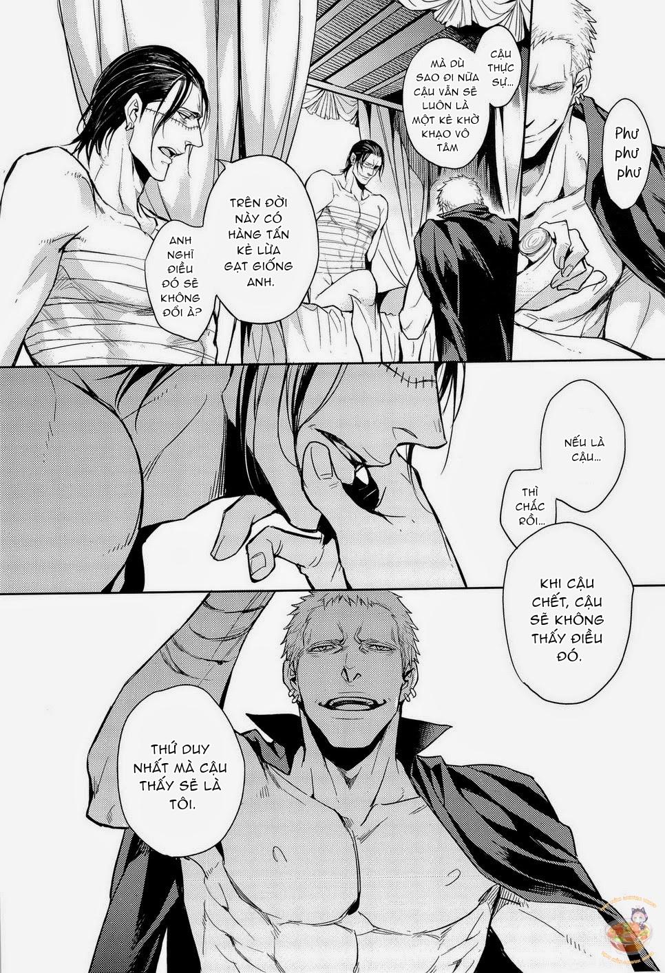 Đọc truyện Tổng Hợp OnePiece Dj - Chapter 35