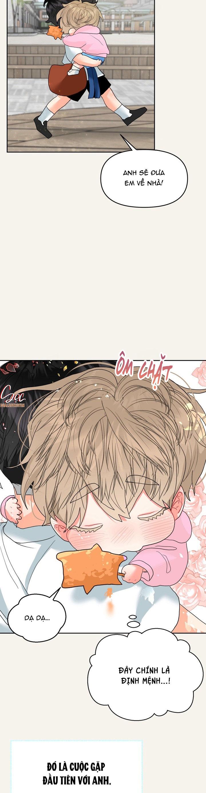 Đọc truyện (AxB) OMEGA CỦA ANH TRAI - Chapter 4