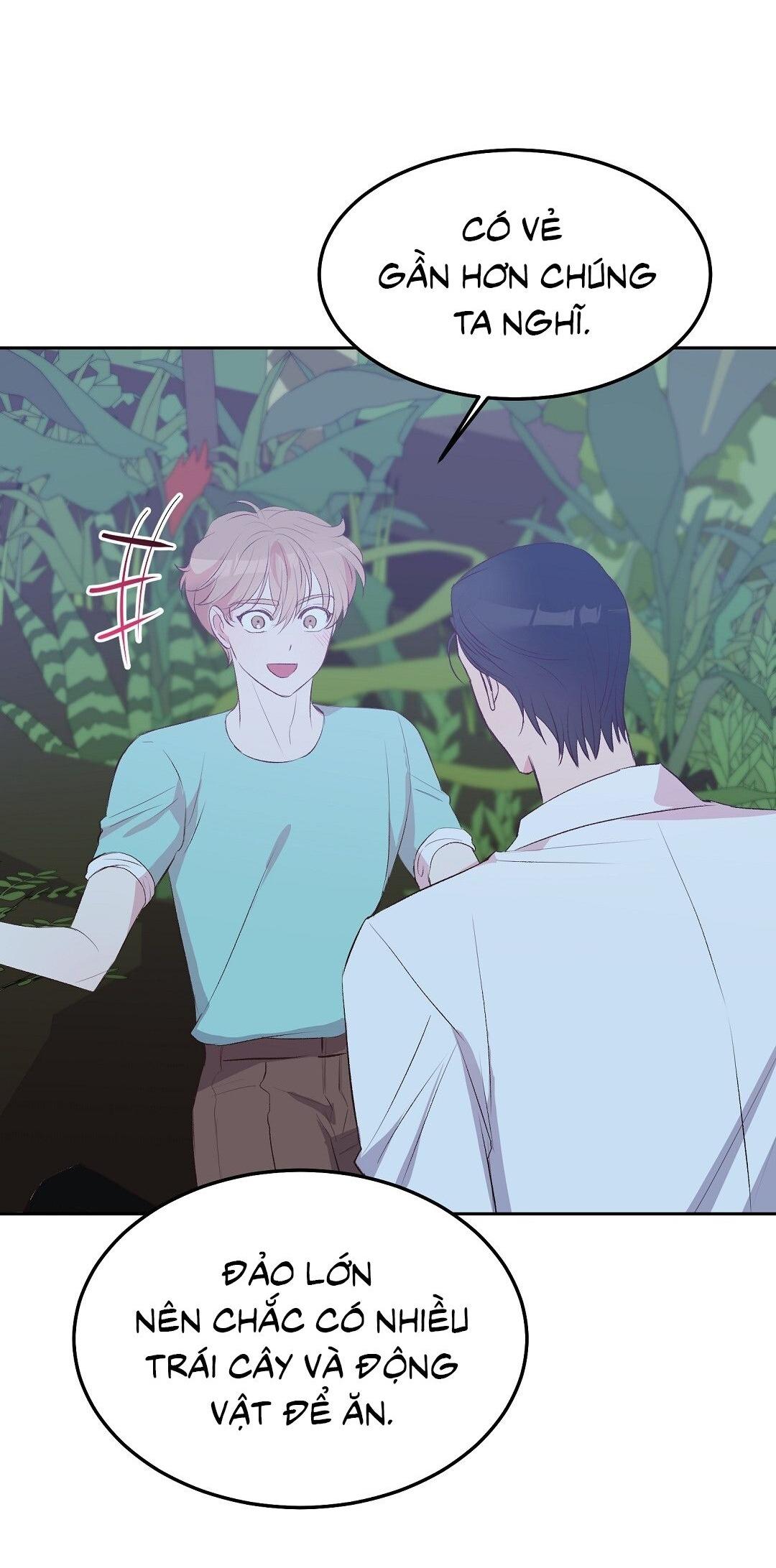 Đọc truyện CHUYỆN TÌNH ĐẢO HOANG - Chapter 14