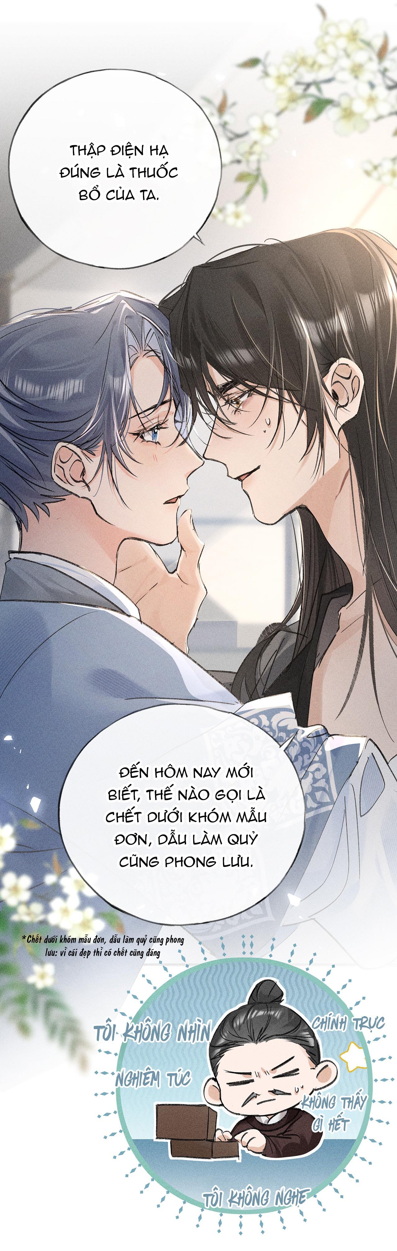 Đọc truyện Dụ địch thâm nhập - Chapter 40