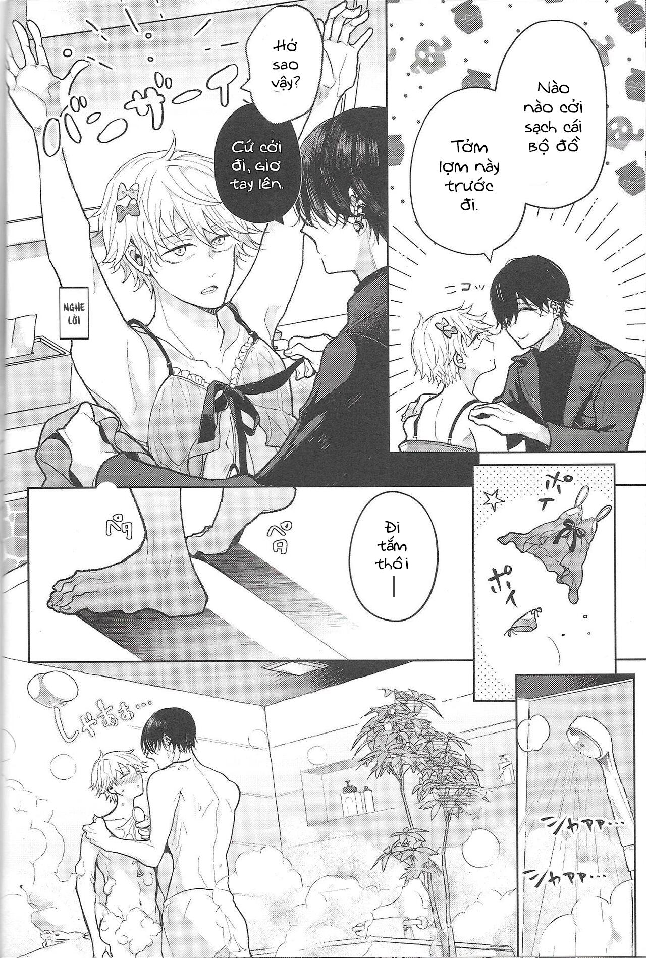 Đọc truyện Nơi husbando của bạn bị đụ ná thở - Chapter 83
